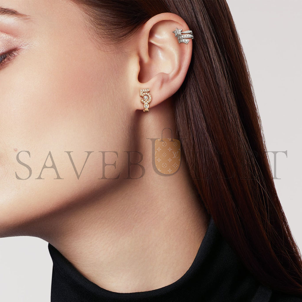 Ch*el Étoile filante earrings j10814